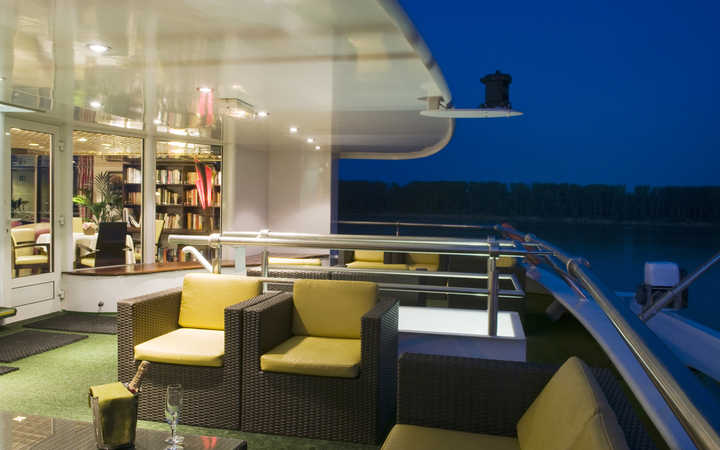 Bateau MS Vivaldi (ou similaire)